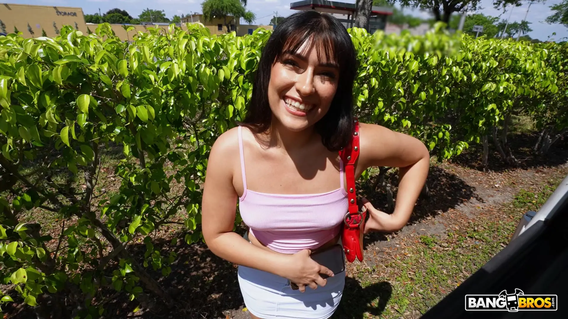 Bangbros 'Gets Fucked Hard in Her Box' starring Lalie Fox (Photo 130)