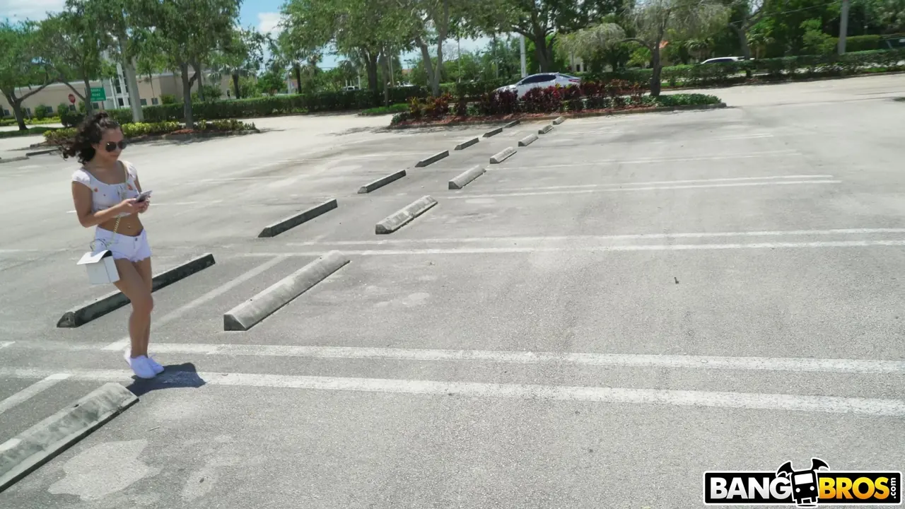 Bangbros '20 y'o Fucks on The Bus' starring Lana Mars (Photo 1)