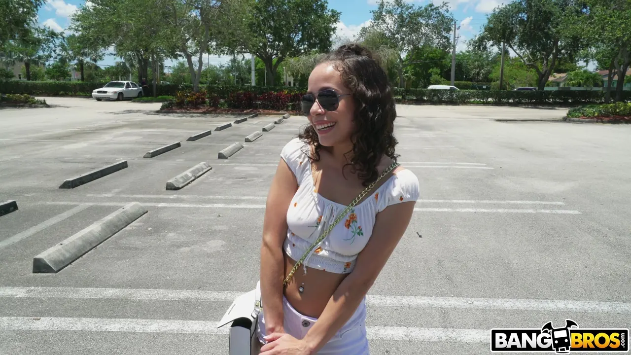 Bangbros '20 y'o Fucks on The Bus' starring Lana Mars (Photo 57)