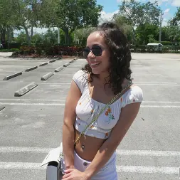 Lana Mars in 'Bangbros' 20 y'o Fucks on The Bus (Thumbnail 57)