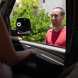 Lauren Phillips en Galletas de jengibre en el autobús (foto 896) Lauren Phillips en 'Bangbros' Galletas de jengibre en el autobús (Miniatura 896)