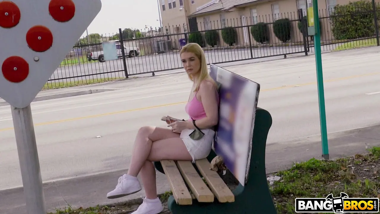 Bangbros 'El juego de adivinanzas conduce a la cogida' protagonizando Layla Belle (foto 1)