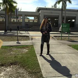 Layna Landry in 'Bangbros' Big Butt White Chick Ride The Bus (Thumbnail 31)