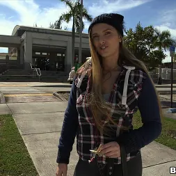 Layna Landry in 'Bangbros' Big Butt White Chick Ride The Bus (Thumbnail 62)