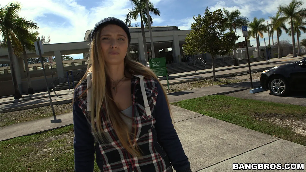 Bangbros 'Big Butt White Chick Ride The Bus' starring Layna Landry (Photo 93)