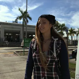 Layna Landry in 'Bangbros' Big Butt White Chick Ride The Bus (Thumbnail 124)