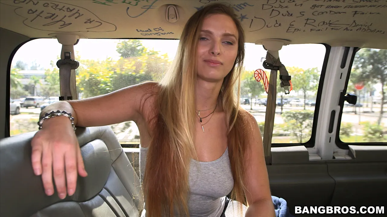 Bangbros 'Big Butt White Chick Ride The Bus' starring Layna Landry (Photo 155)