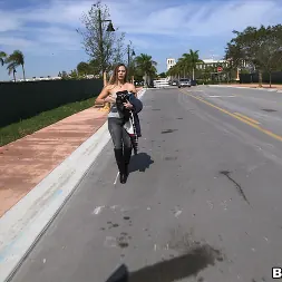 Layna Landry in 'Bangbros' Big Butt White Chick Ride The Bus (Thumbnail 930)