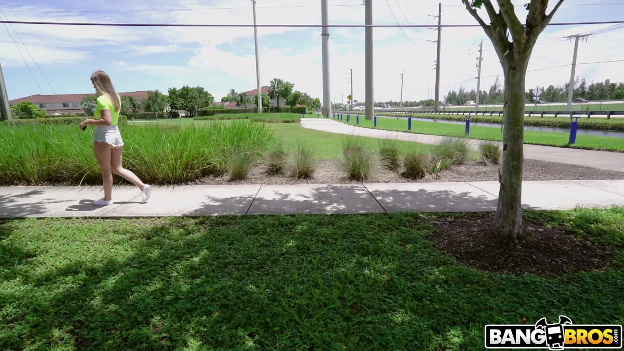 Bangbros 'A Super Hot Chick On This Bang Bus' starring Leah Lee (Photo 21)