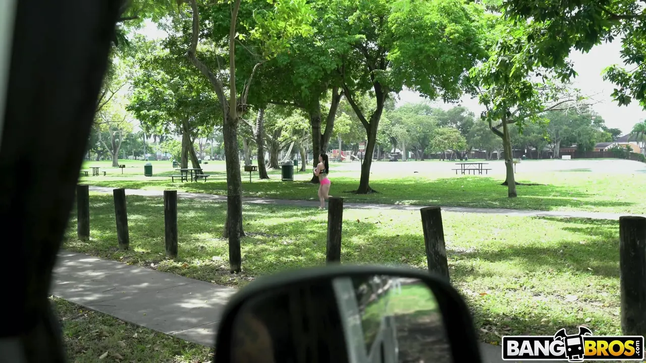 Bangbros 'Big Butt Gym Girl Gets Fucked' starring Leila LaRocco (Photo 1)