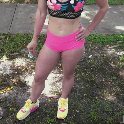 Leila LaRocco in 'Bangbros' Big Butt Gym Girl Gets Fucked (Thumbnail 80)