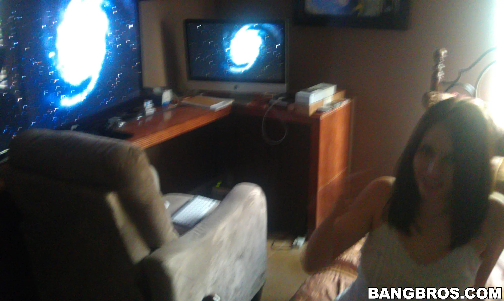 Bangbros 'Aspirantes a estrellas del porno' protagonizando Lelu Love (foto 289)