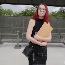 Leo Babe en 'Bangbros' Maestra domestica una mamba negra (Miniatura 1050)