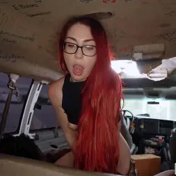 Leo Babe en 'Bangbros' Maestra domestica una mamba negra (Miniatura 675)