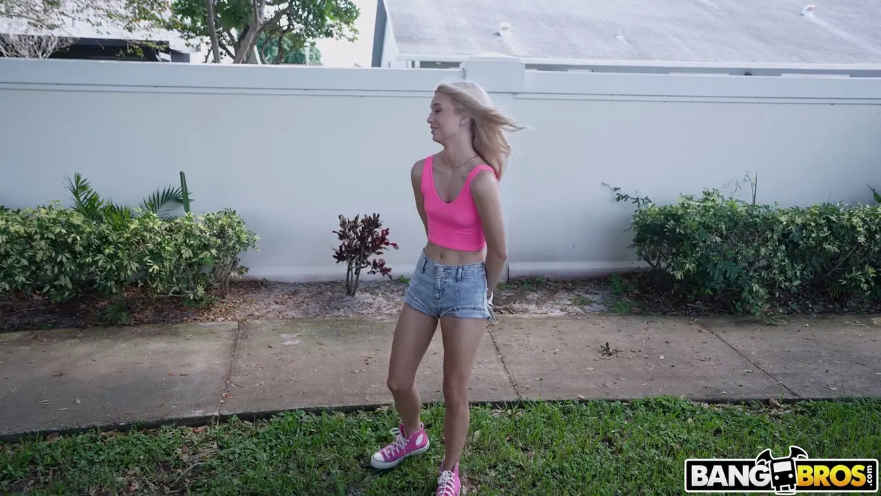 Bangbros 'Blonde Pussy Joyride' starring Leo Valentino (Photo 740)