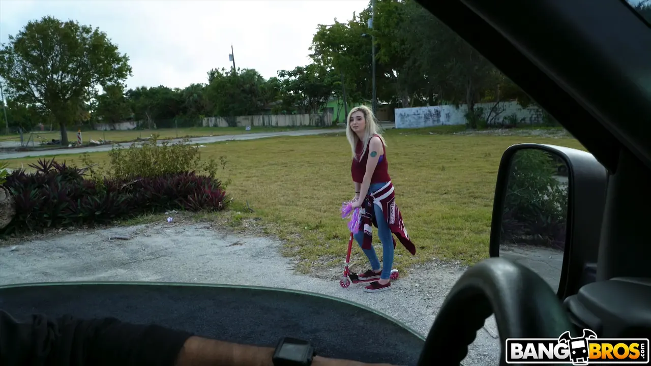 Bangbros 'Horny 19 Year Old Hops on The Bus' starring Lexi Lore (Photo 96)