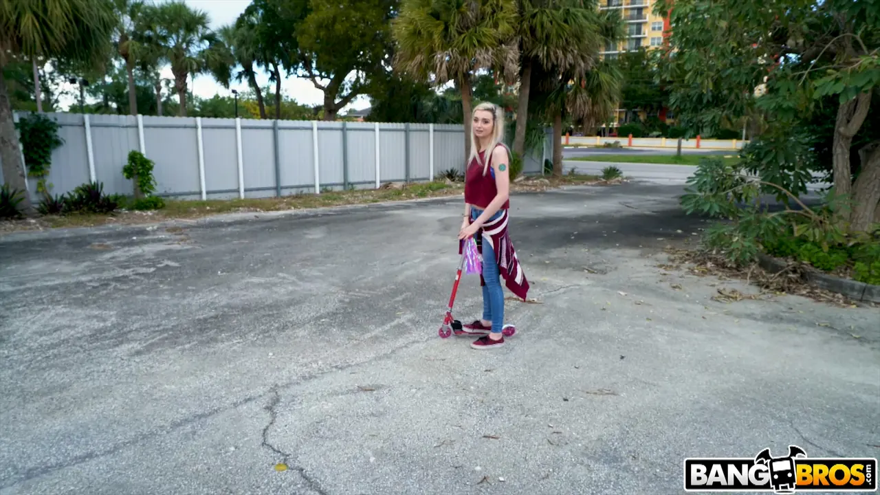 Bangbros 'Horny 19 Year Old Hops on The Bus' starring Lexi Lore (Photo 144)