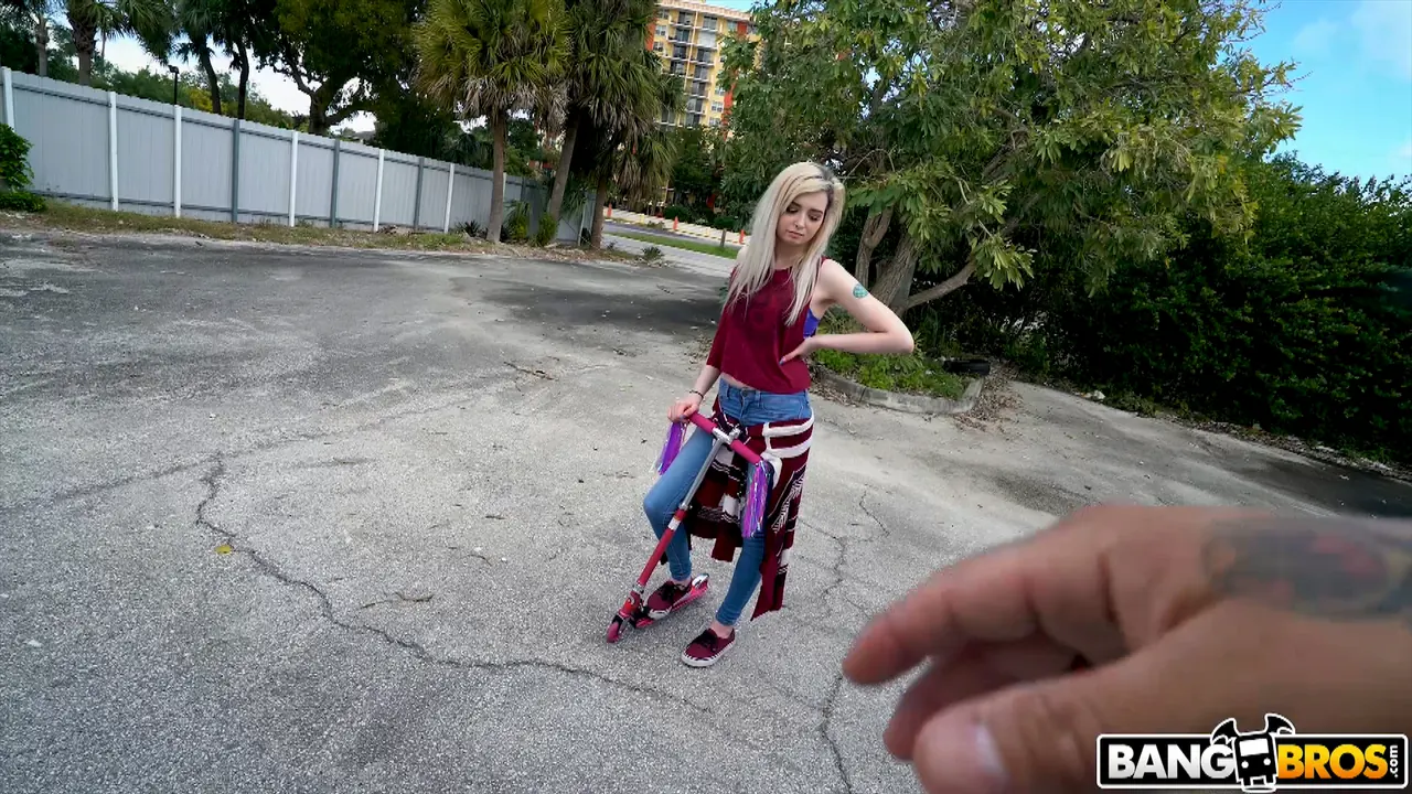 Bangbros 'Horny 19 Year Old Hops on The Bus' starring Lexi Lore (Photo 192)