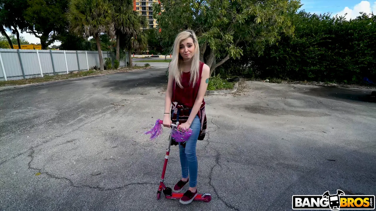 Bangbros 'Horny 19 Year Old Hops on The Bus' starring Lexi Lore (Photo 336)