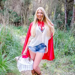 Lexi Lowe in 'Bangbros' Big tit creampie outsides in the woods (Thumbnail 14)