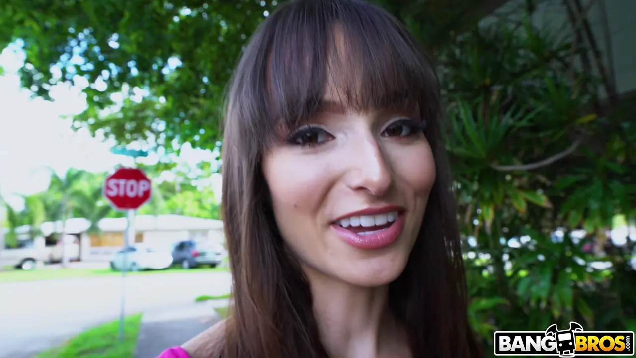 Bangbros 'Lexi Having Wild Fun Around The City' starring Lexi Luna (Photo 1)