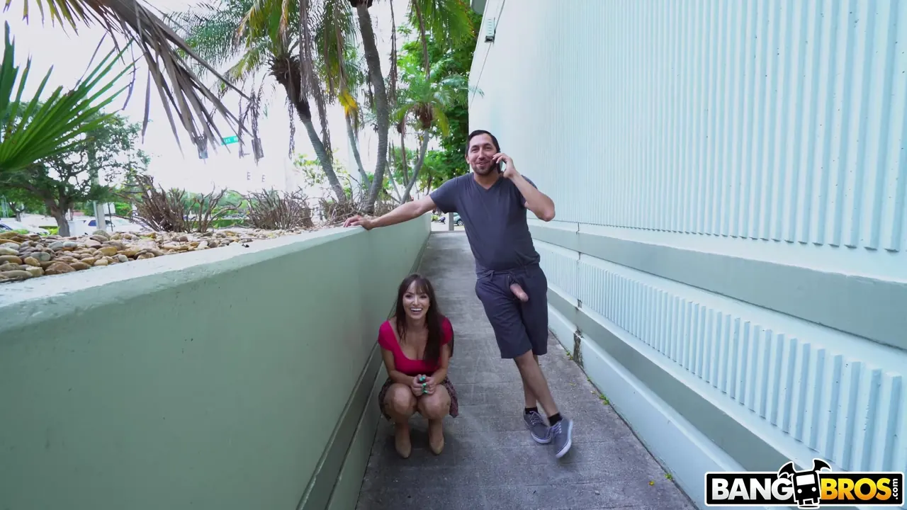 Bangbros 'Lexi Having Wild Fun Around The City' starring Lexi Luna (Photo 63)