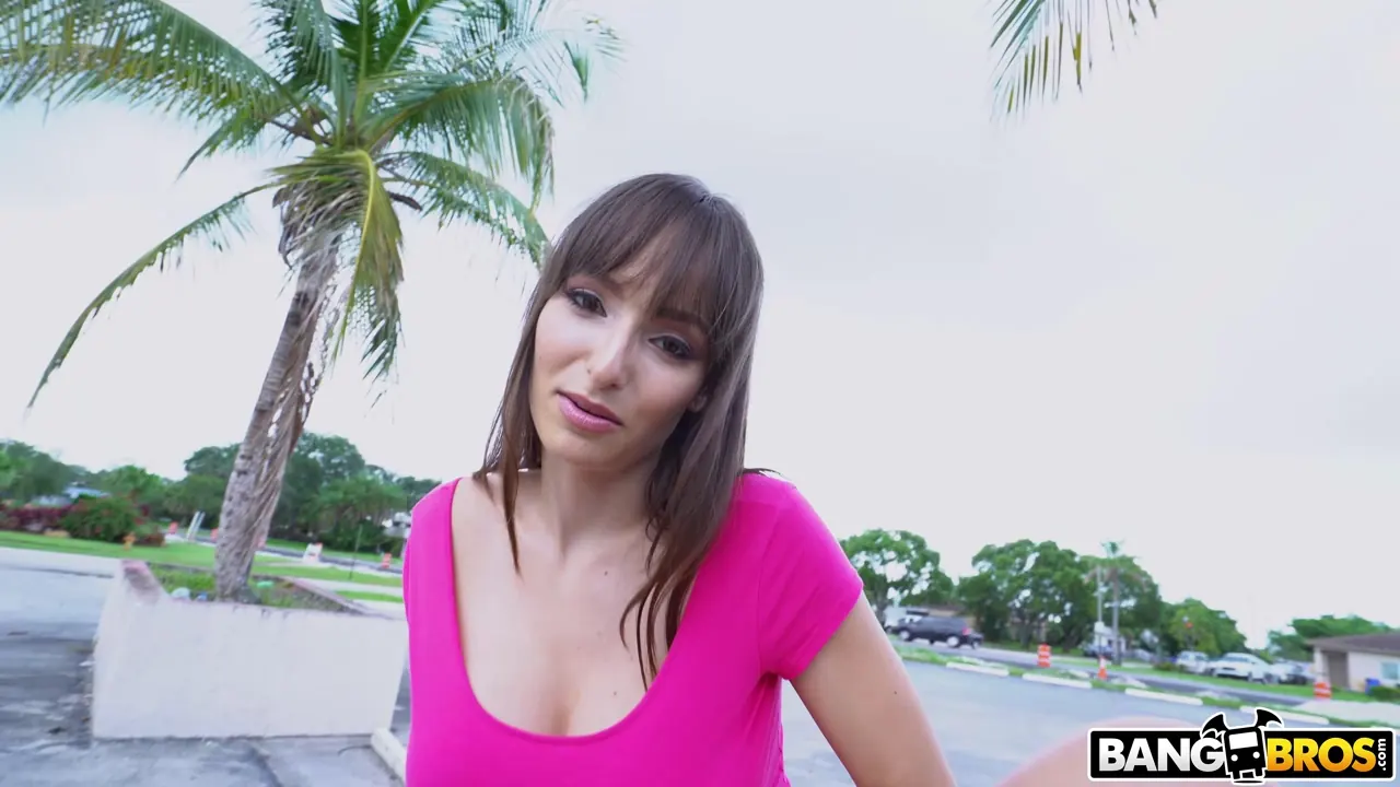 Bangbros 'Lexi Having Wild Fun Around The City' starring Lexi Luna (Photo 147)