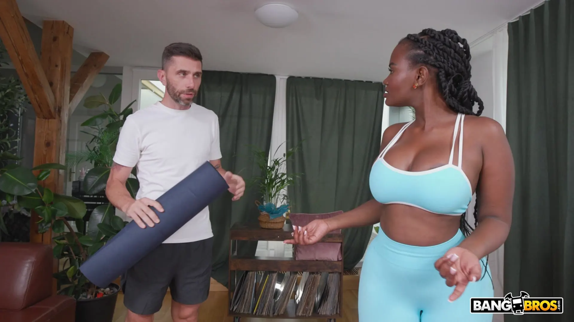 Bangbros 'Amor de yoga negro' protagonizando Lexi Luv (foto 120)