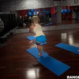 Lexi Swallow in 'Bangbros' and the Yoga Kid (Thumbnail 90)