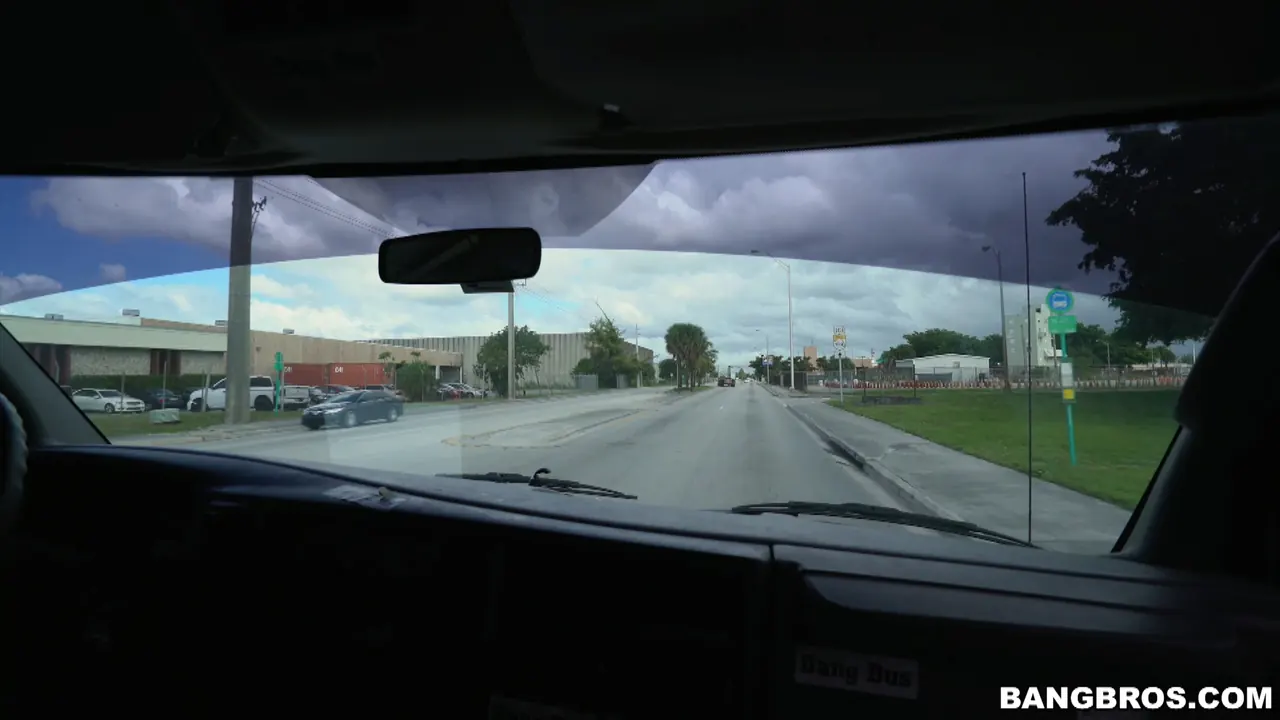 Lexie Banderas en 'Estudiante universitario se estira en el autobús' from 'Bangbros' (foto 1) Bangbros 'Estudiante universitario se estira en el autobús' protagonizando Lexie Banderas (foto 1)