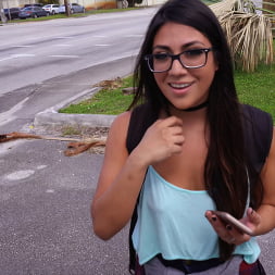 Lexie Banderas in 'Bangbros' College Student Gets Stretched On The Bus (Thumbnail 34)