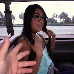 Lexie Banderas in 'Bangbros' College Student Gets Stretched On The Bus (Thumbnail 170)