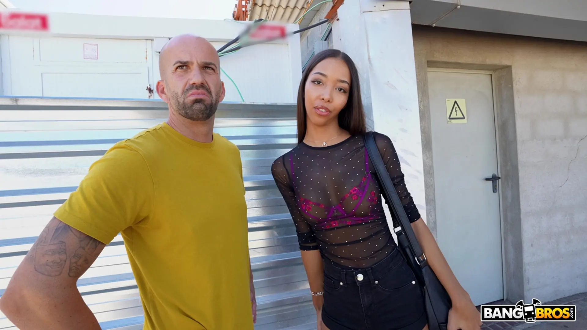 Bangbros 'Fucked Under the Bridge' starring Lia Lin (Photo 46)