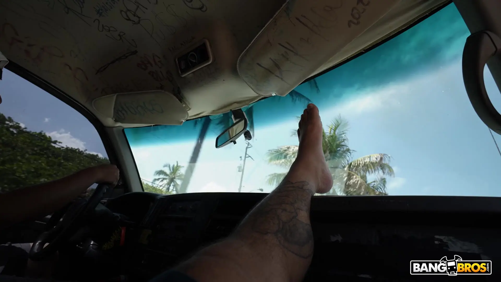 Bangbros 'Es demasiado grande!!' protagonizando Lilibet Saunders (foto 68)