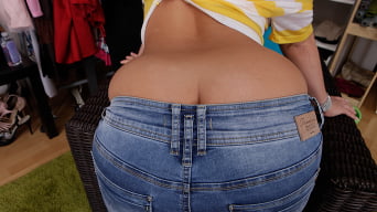 Lilith Lee in 'Fucking A Big Ass In Europe'