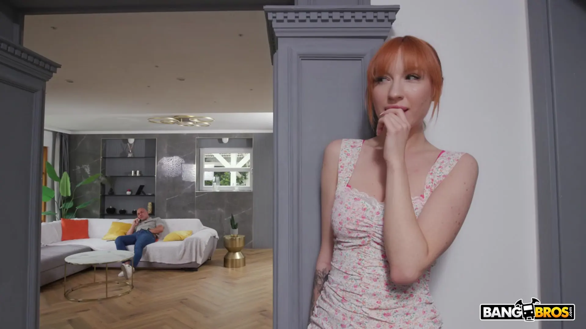 Bangbros 'Stepdaughter Anal Fantasy' starring Lilly Mays (Photo 59)