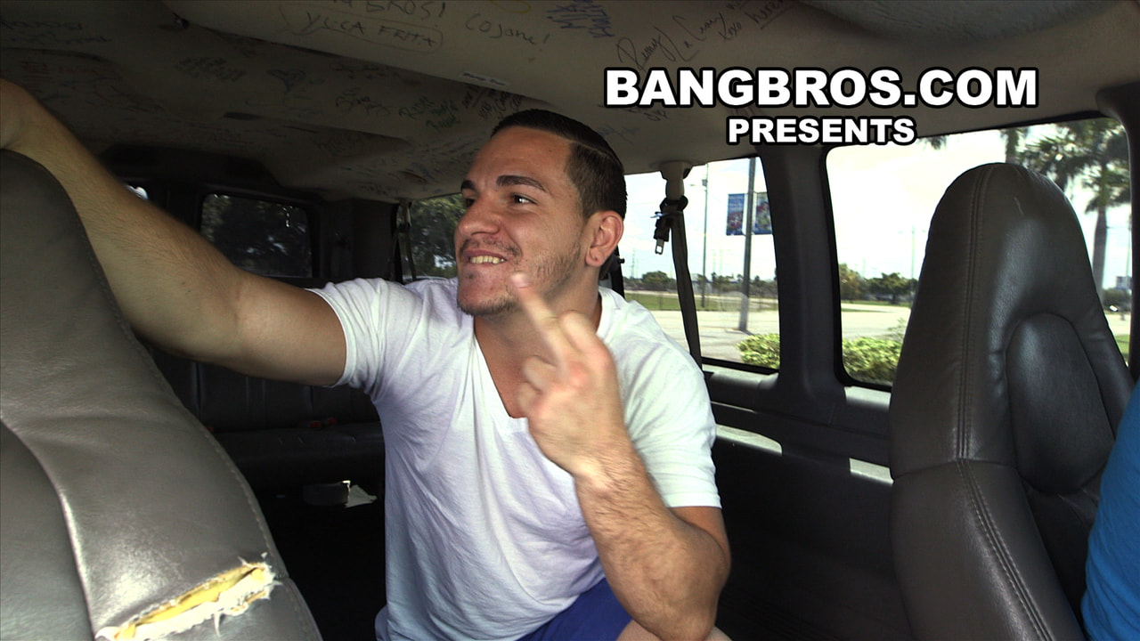 Bangbros 'Tight Lil' Blondie Gets WRECKED On The Bus!' starring Lily Rader (Photo 1)