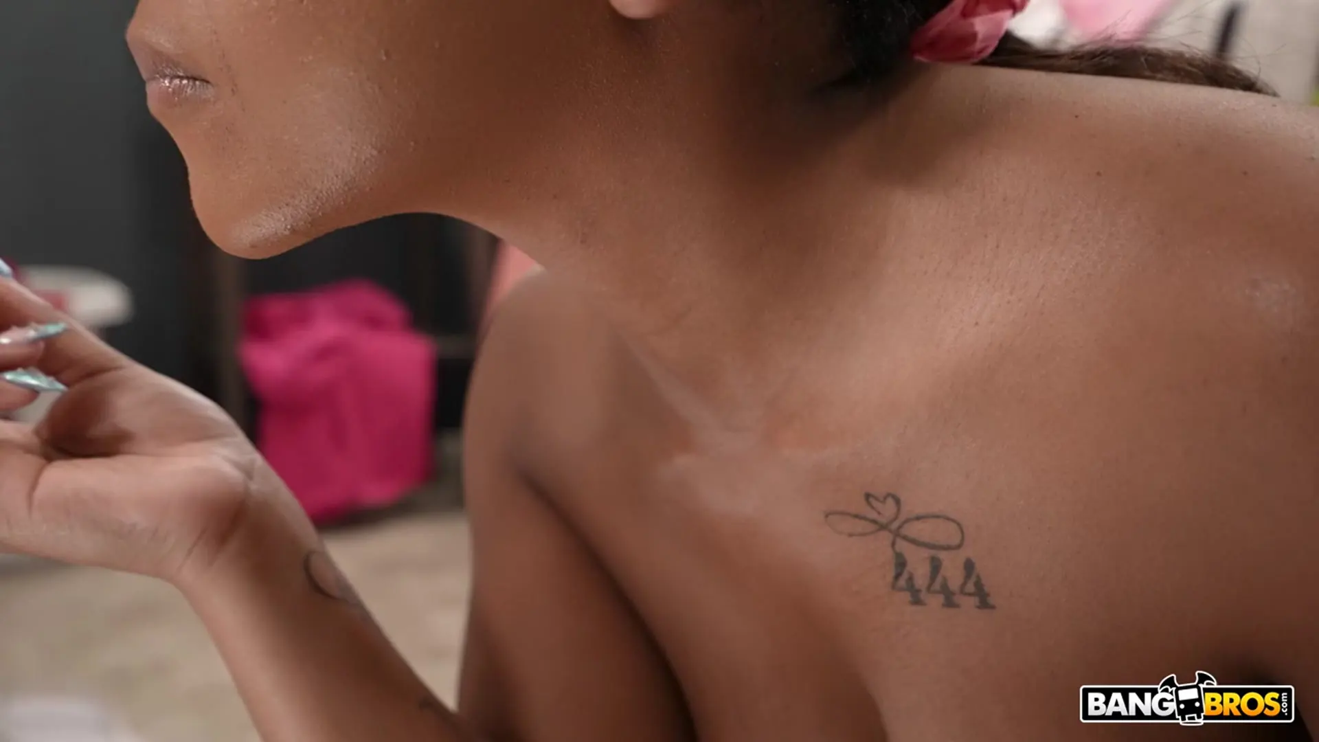 Bangbros 'Caught Looking At Big Boobs' starring Lily Starfire (Photo 47)