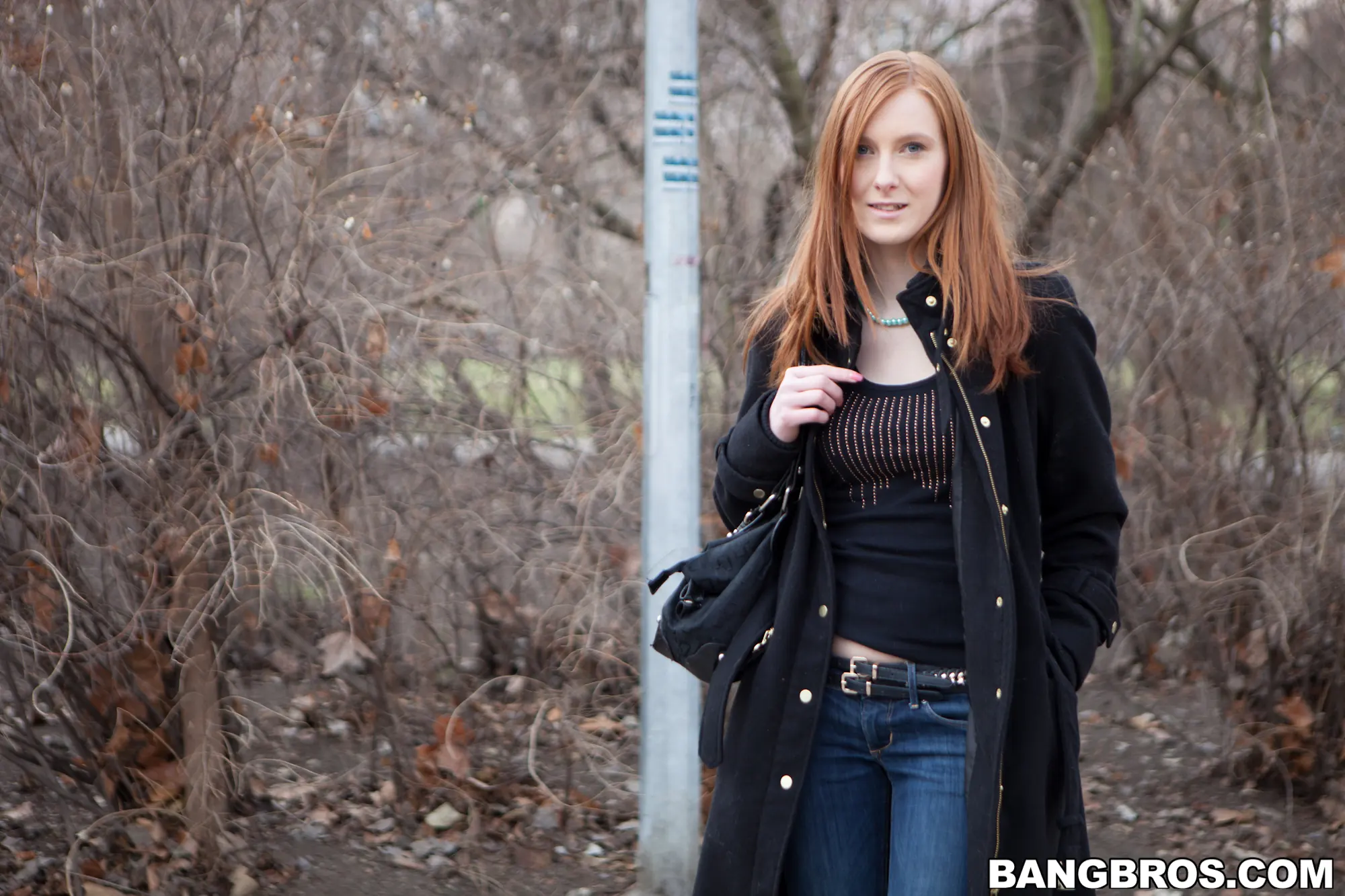 Bangbros 'European Redhead Swallows Cum After Hardcore Sex!' starring Linda Sweet (Photo 1)