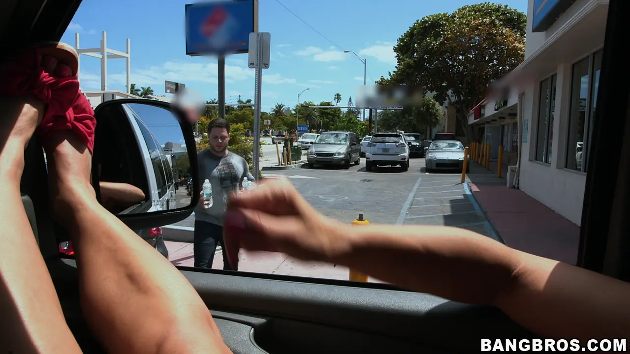 Bangbros 'is a horny MILF on the BangBus' protagonizando Lisa Ann (foto 462)