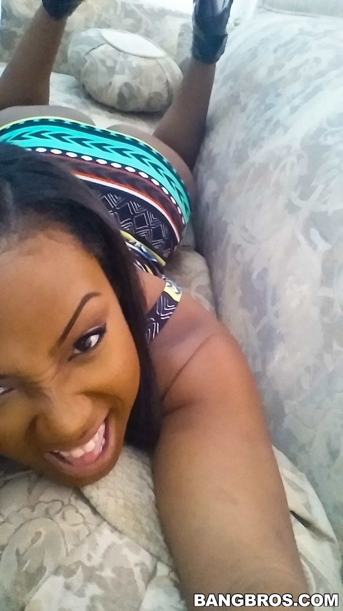Bangbros 'Thick Ebony Pussy Gets Railed' starring Lisa Tiffian (Photo 49)
