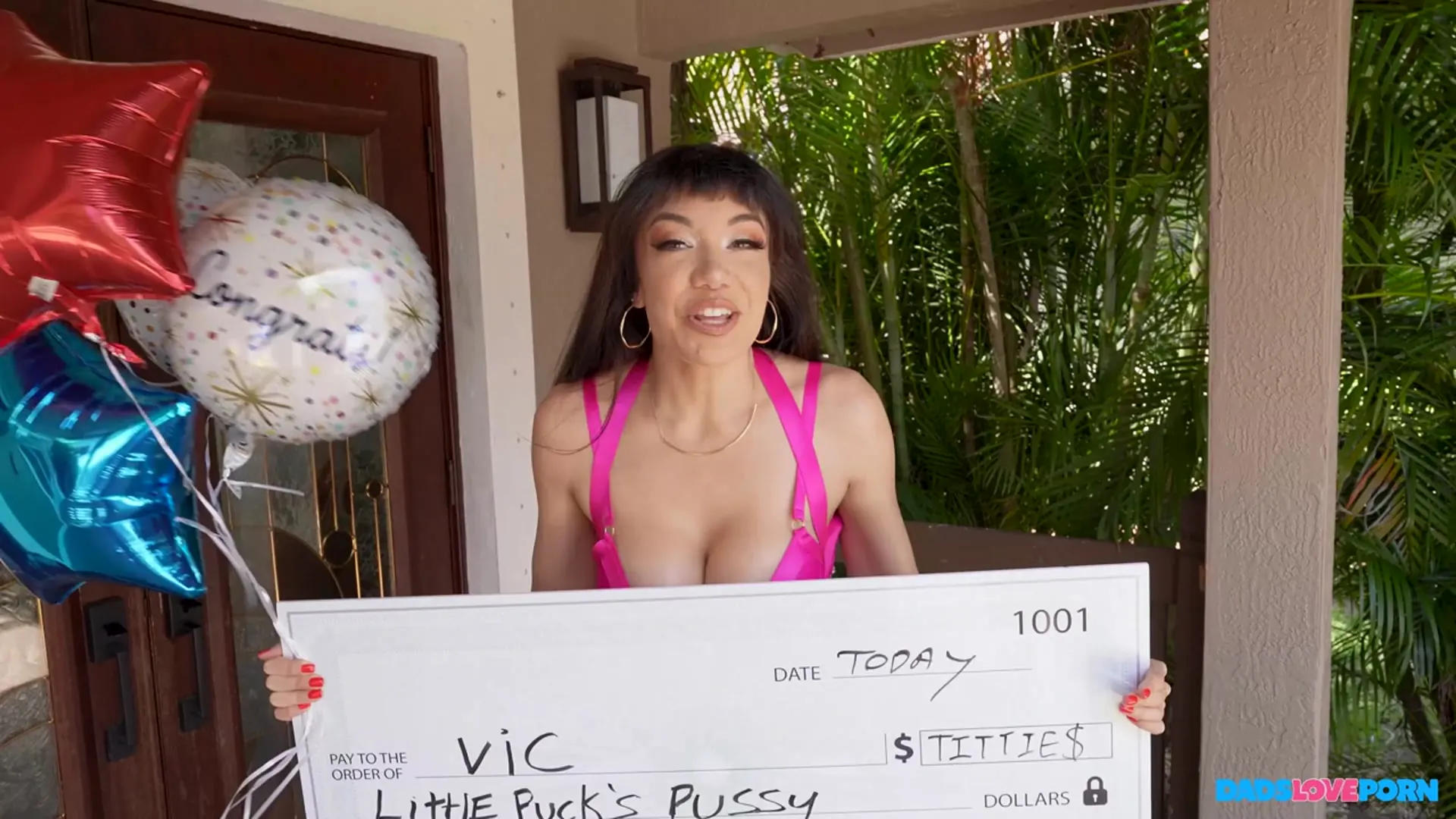 Little Puck in 'Lucky Dad Wins Little Puck's Pussy' from 'Bangbros' (Photo 1) Bangbros 'Lucky Dad Wins Little Puck's Pussy' starring Little Puck (Photo 1)