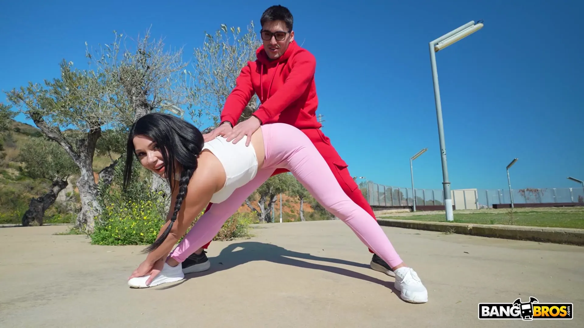 Bangbros 'Fucking Bratz in Public' starring Lola Bratz (Photo 208)