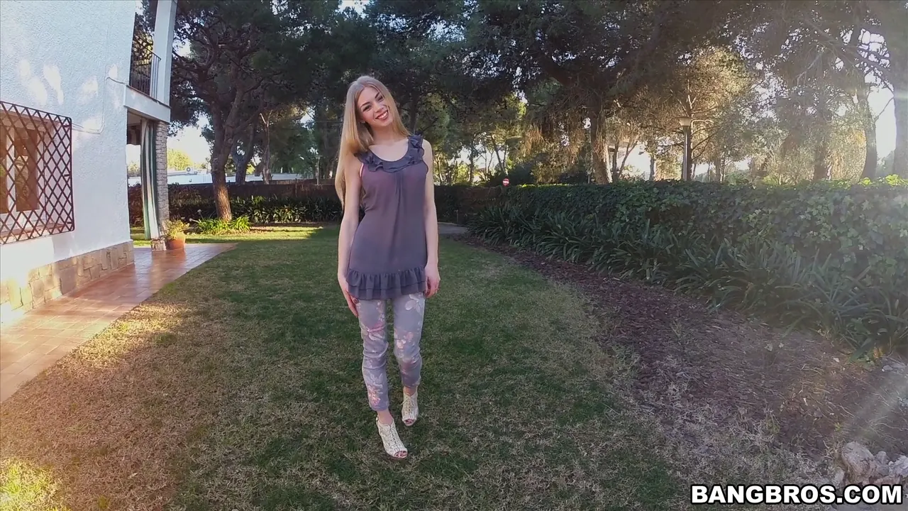 Bangbros 'Big Russian Tits in Spain!' starring Lolly Gartner (Photo 1)