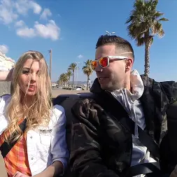 Lolly Gartner in Lolly Rides Again! Public Fucking Extravaganza! (Photo 1) Lolly Gartner in 'Bangbros' Lolly Rides Again! Public Fucking Extravaganza! (Thumbnail 1)