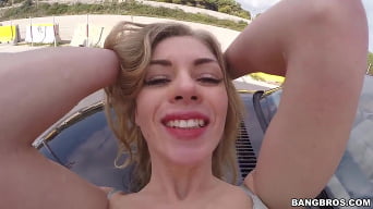 Lolly Gartner in 'Lolly Rides Again! Public Fucking Extravaganza!'