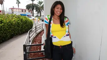 Lori Lopez in 'Working On Her Day Off'