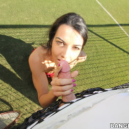 Lou Charmelle in 'Bangbros' Courtyard Tug Job (Thumbnail 6)
