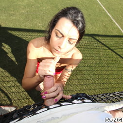 Lou Charmelle in 'Bangbros' Courtyard Tug Job (Thumbnail 9)