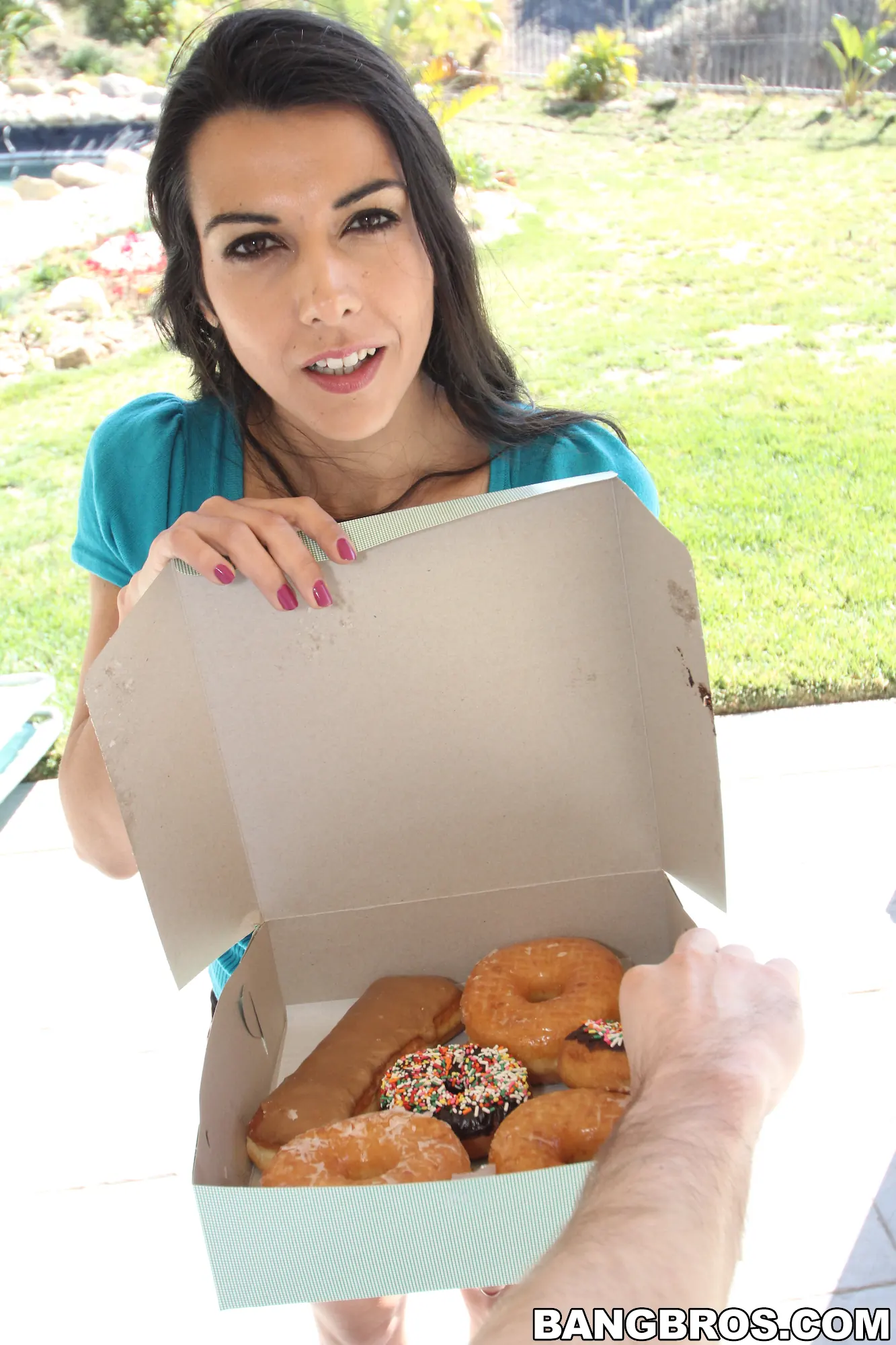 Bangbros 'French Girls Love Big Black Cock' starring Lou Charmelle (Photo 36)